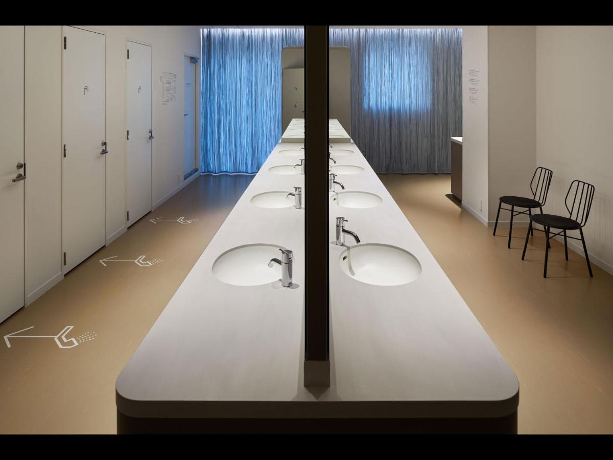 Hotel cápsula 9h Nine Ningyocho Tokio