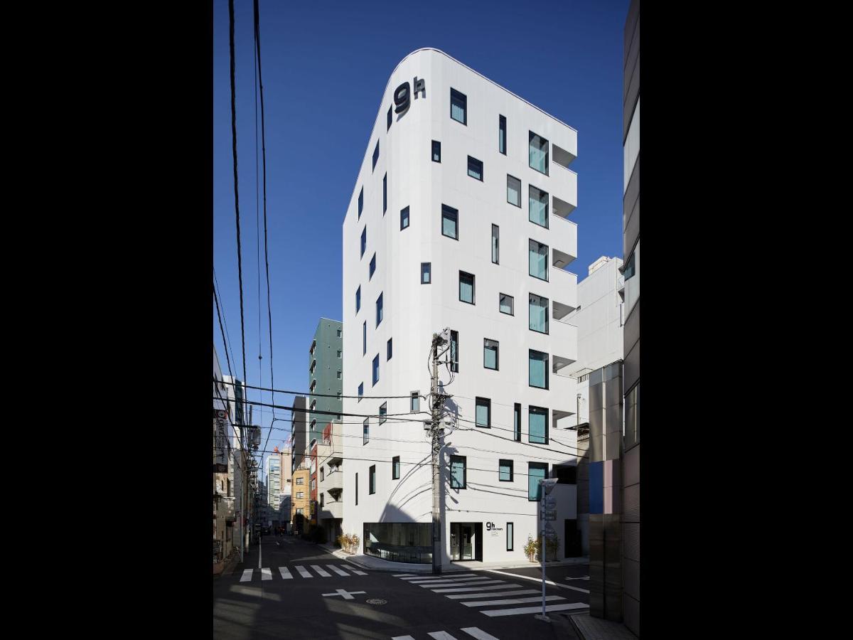 Hotel cápsula 9h Nine Ningyocho